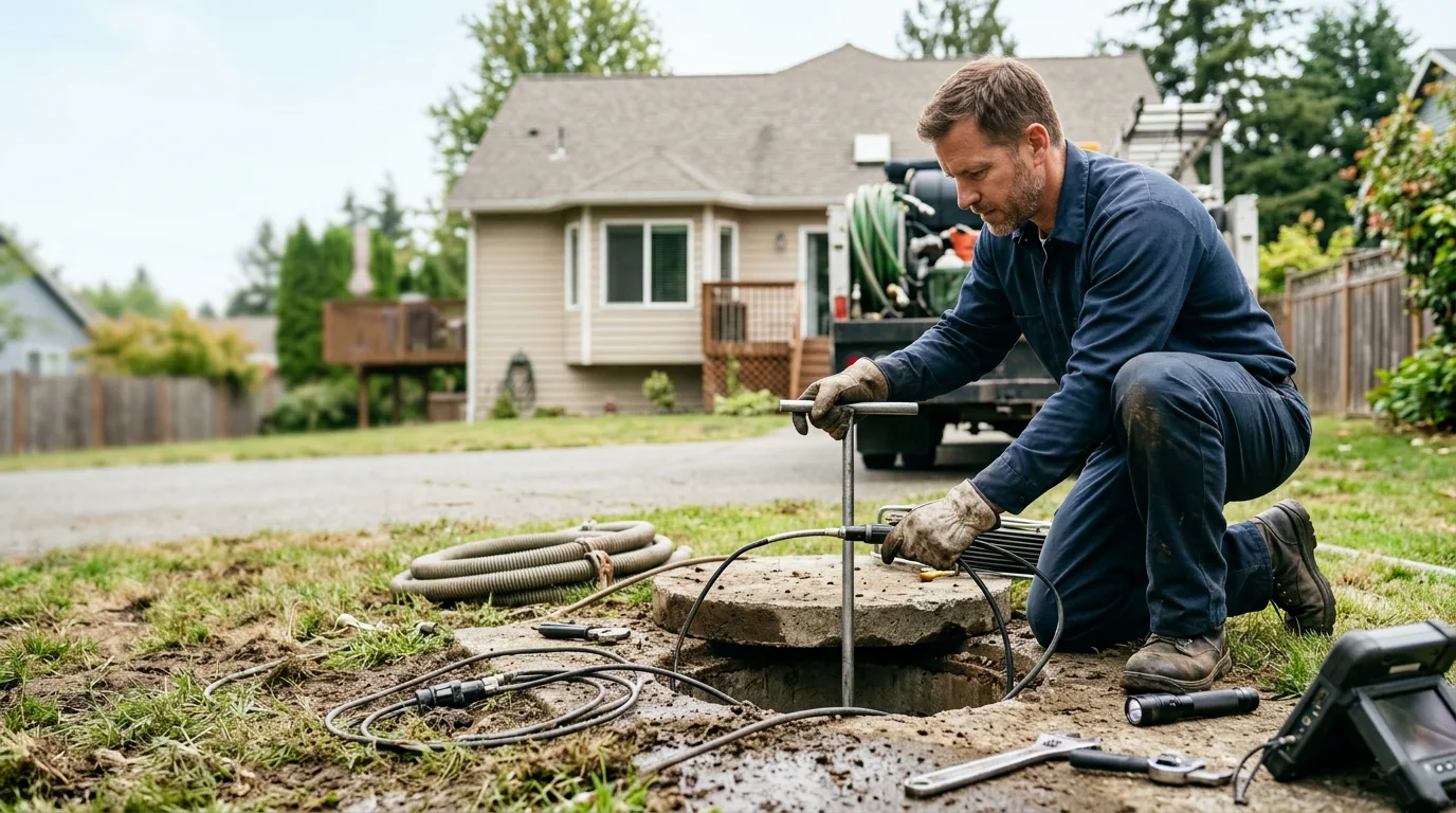 Septic Tank Pumping in Eugene, OR